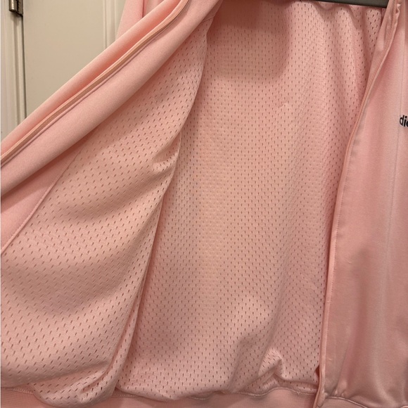 Adidas Light Pink Track Suit Jacket 2005 - Picture 3 of 11